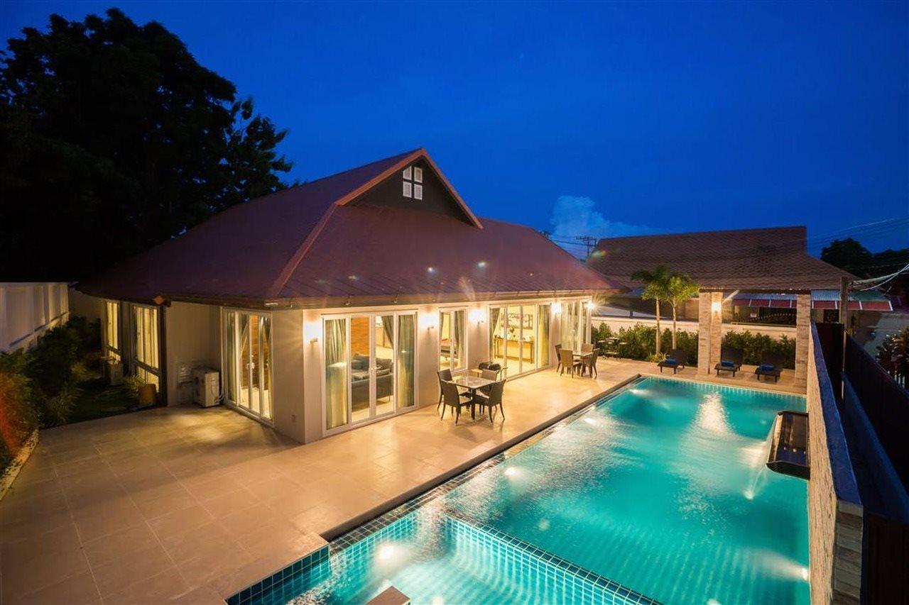The Ville Jomtien Pool Villa Pattaya Zewnętrze zdjęcie