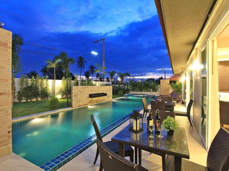 The Ville Jomtien Pool Villa Pattaya Zewnętrze zdjęcie