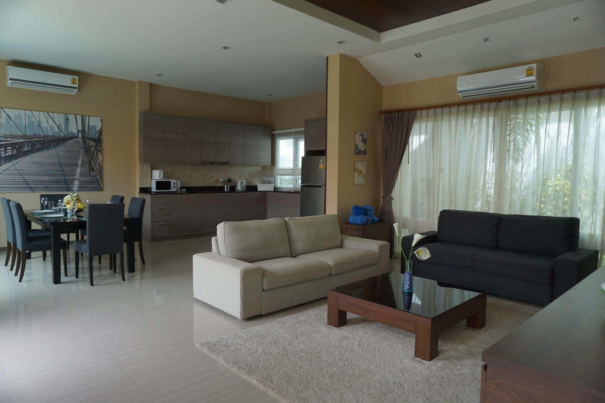 The Ville Jomtien Pool Villa Pattaya Zewnętrze zdjęcie