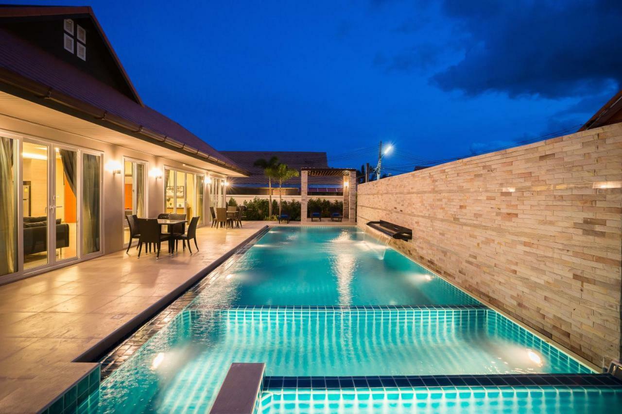 The Ville Jomtien Pool Villa Pattaya Zewnętrze zdjęcie