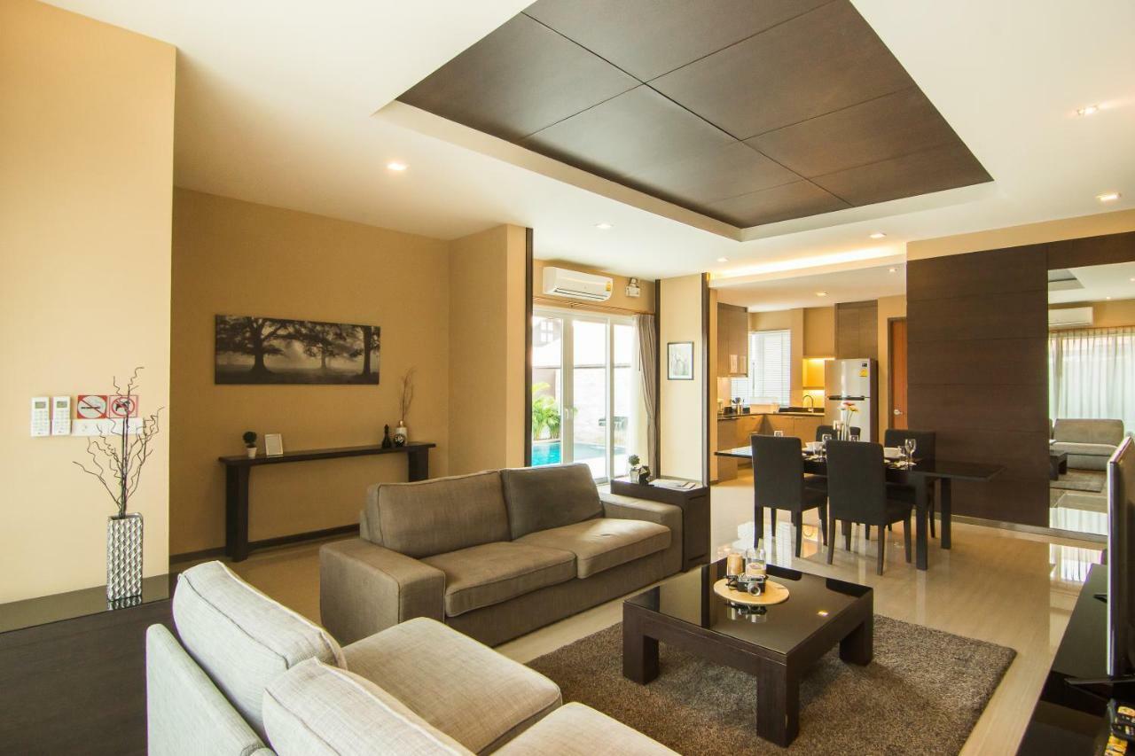 The Ville Jomtien Pool Villa Pattaya Zewnętrze zdjęcie