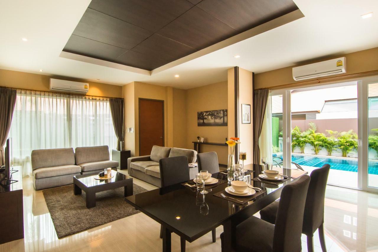 The Ville Jomtien Pool Villa Pattaya Zewnętrze zdjęcie