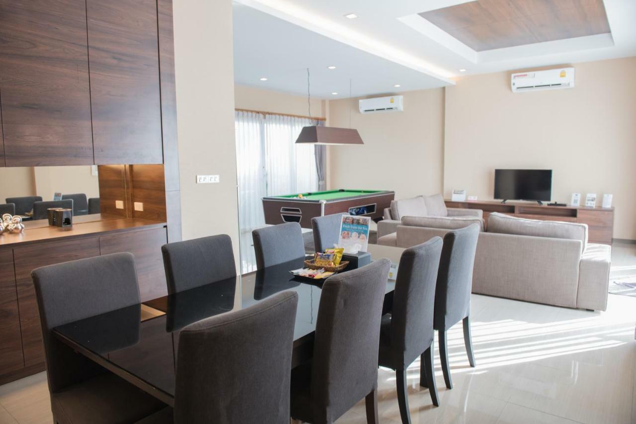 The Ville Jomtien Pool Villa Pattaya Zewnętrze zdjęcie
