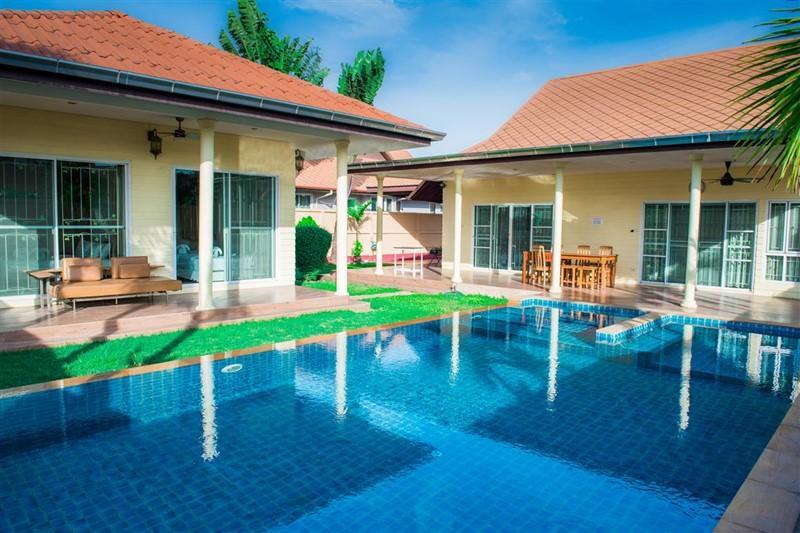 The Ville Jomtien Pool Villa Pattaya Zewnętrze zdjęcie