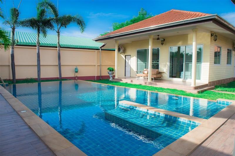 The Ville Jomtien Pool Villa Pattaya Zewnętrze zdjęcie
