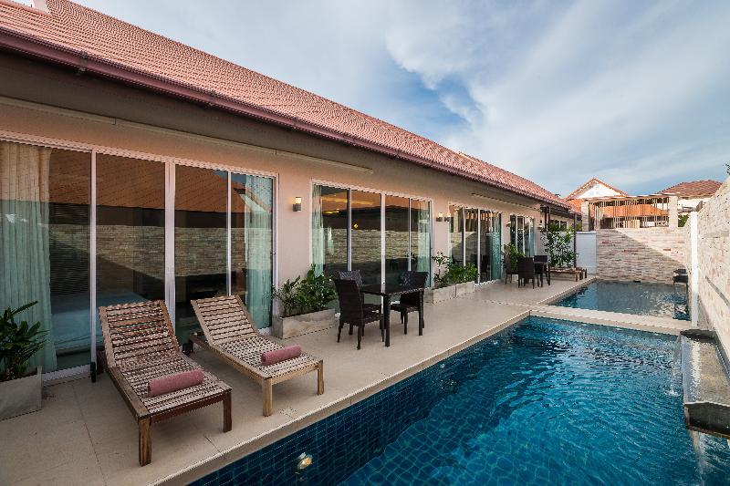 The Ville Jomtien Pool Villa Pattaya Zewnętrze zdjęcie