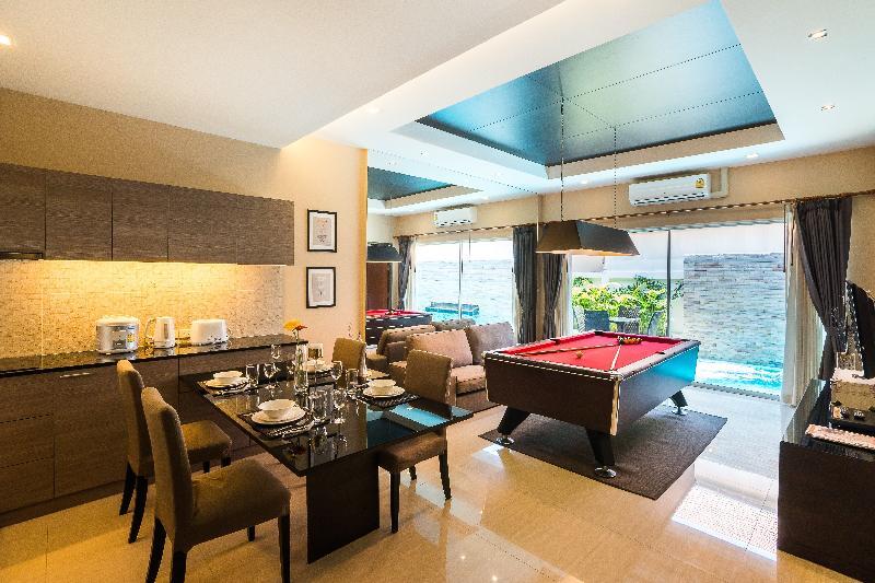The Ville Jomtien Pool Villa Pattaya Zewnętrze zdjęcie